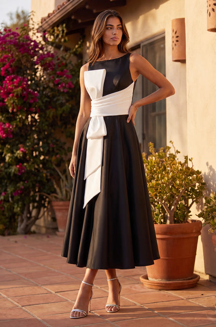 Lineup Couture Formal  Satin Cocktail