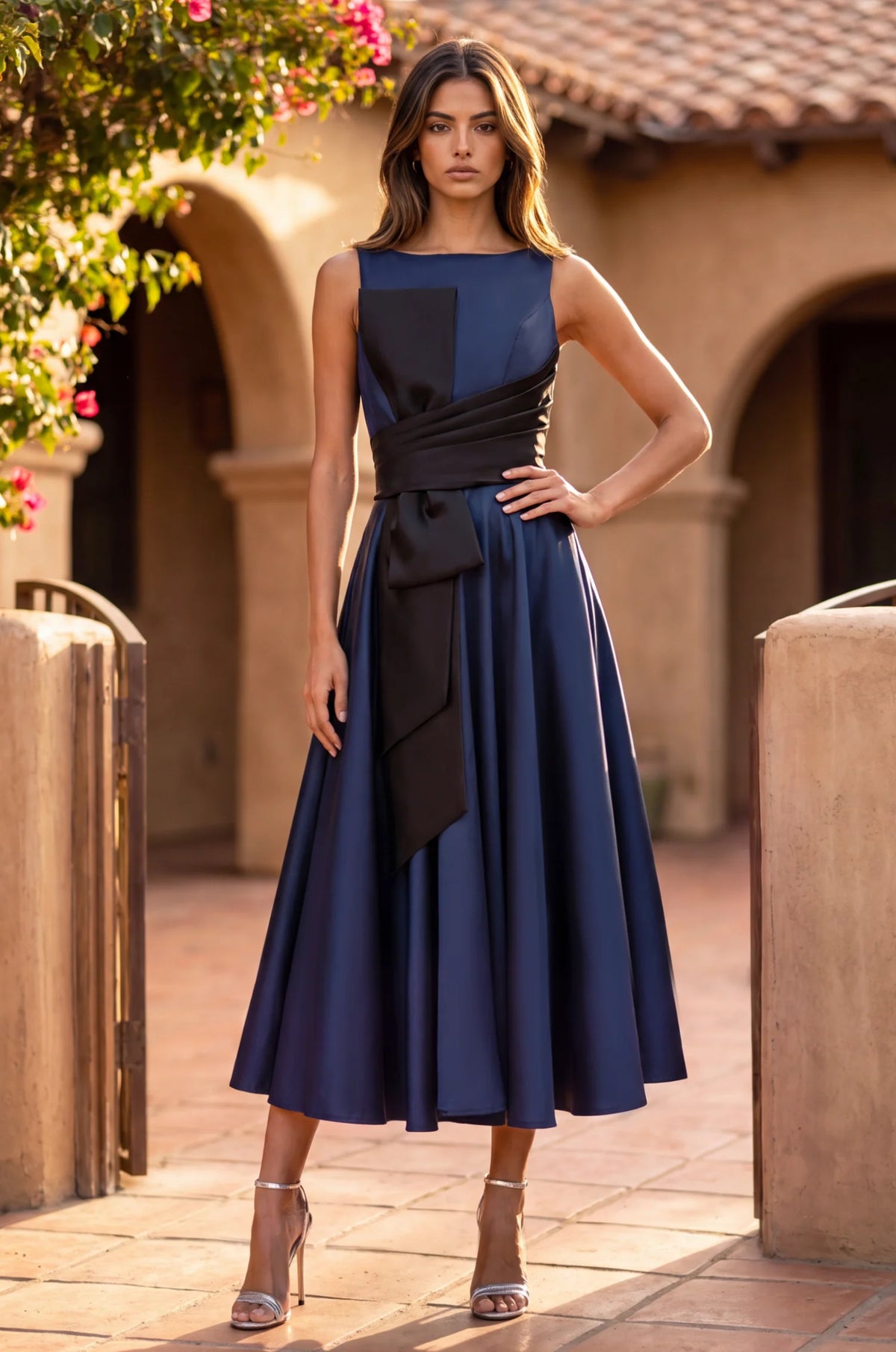 Lineup Couture Formal  Satin Cocktail