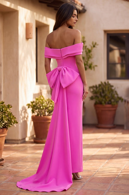 Rowland Pink Elegant, glamorous evening gown