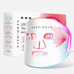 DermRays LED Light Therapy Silicone Mask For Face, Neck and Décolletage, Revitalize & Renew Your Skin