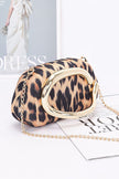 Lonea Pearlescent Acrylic Clutch In Pink