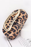 Lonea Pearlescent Acrylic Clutch In Pink