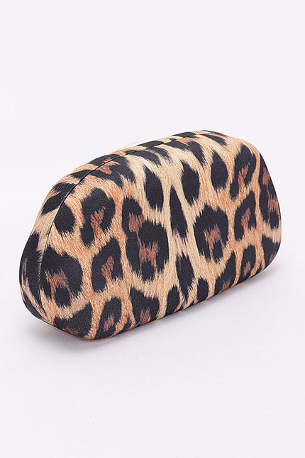 Lonea Pearlescent Acrylic Clutch In Pink