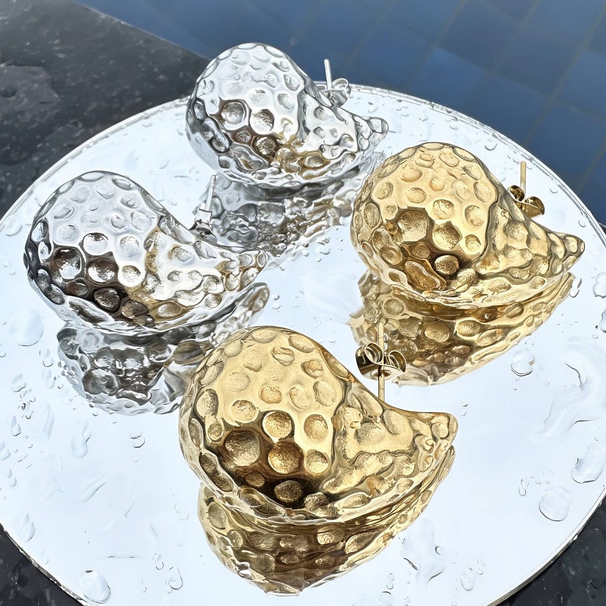 Teardrops Earrings Intensity