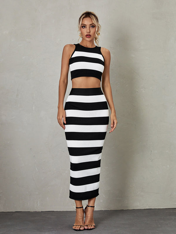 Missy Stripe Bandage Set