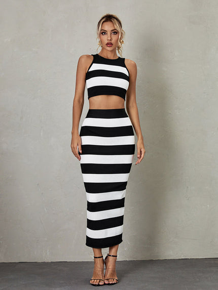 Missy Stripe Bandage Set