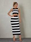 Missy Stripe Bandage Set