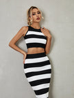 Missy Stripe Bandage Set