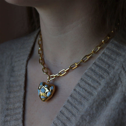 Kokoro Heart Necklace