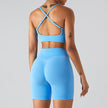 Seamless Back Sports Underwear Shock-proof Push-up Yoga Wear 8 Colors