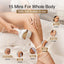 DermRays V4S Laser Hair Removal, Up to 21J, Specifically For Sensitive Skin