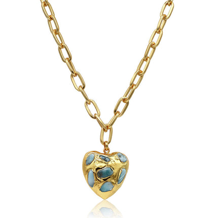 Kokoro Heart Necklace